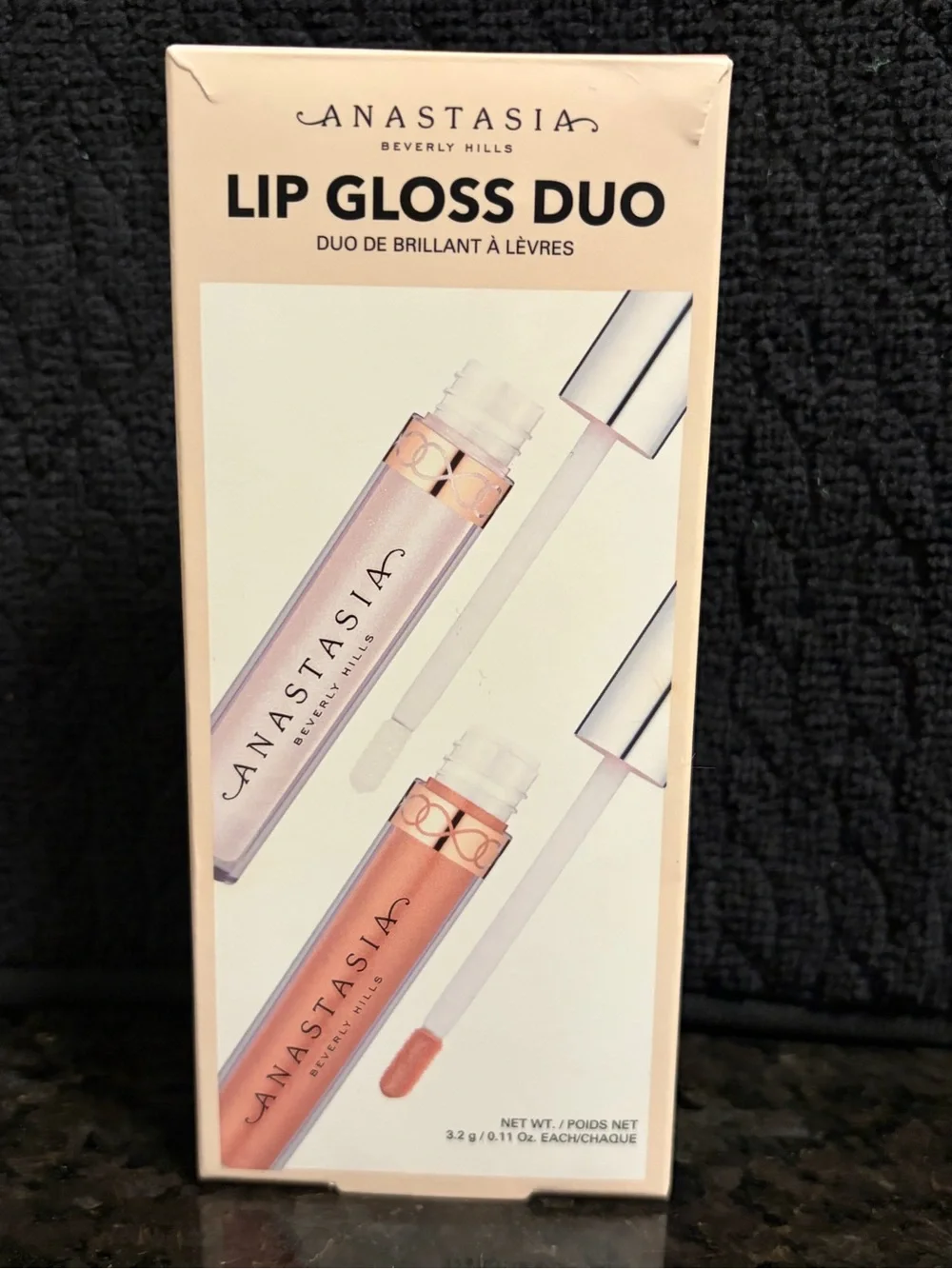 Anastasia Beverly Hills Lip Gloss Duo (Moon Jelly & Sunscape) - New